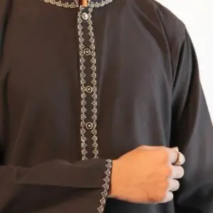 Elegant Pakistani Jacquard Panjabi by Togor & Tweed, featuring intricate woven patterns and premium craftsmanship.