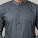 Light Green Premium Panjabi - Image 2