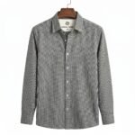 Black & White Check Shirt - Image 2