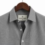 Black & White Check Shirt
